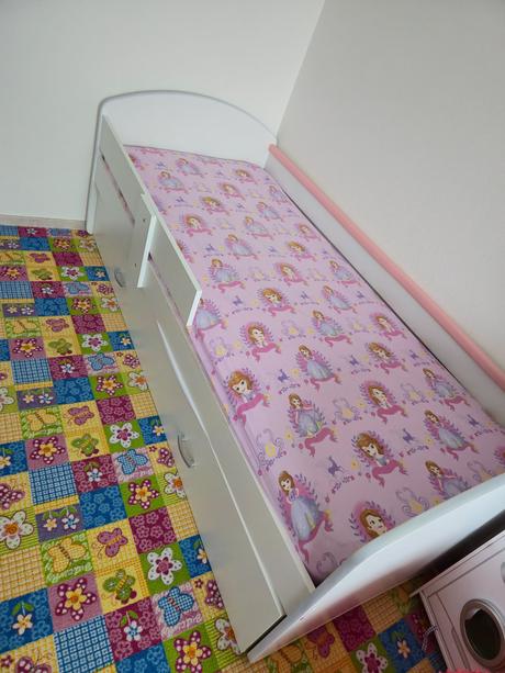 Detska postel s prístelkou 200x90, šírka (cm): 90,dĺžka (cm): 200