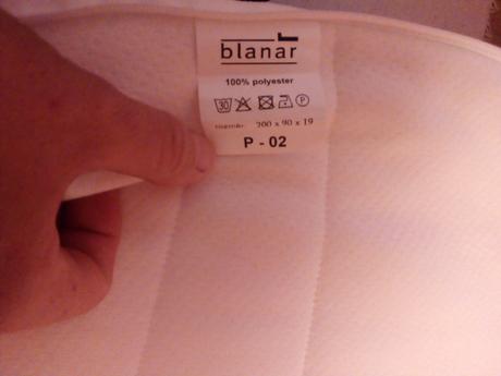 Matrac, šírka (cm): 90,dĺžka (cm): 200