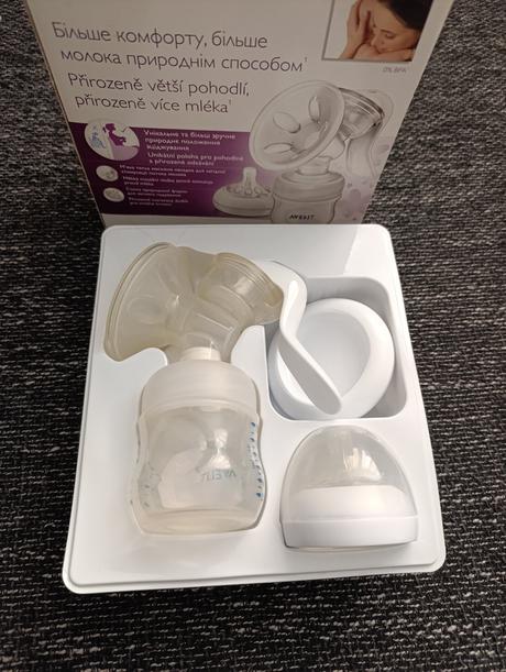 Manuálna odsávačka  avent, 