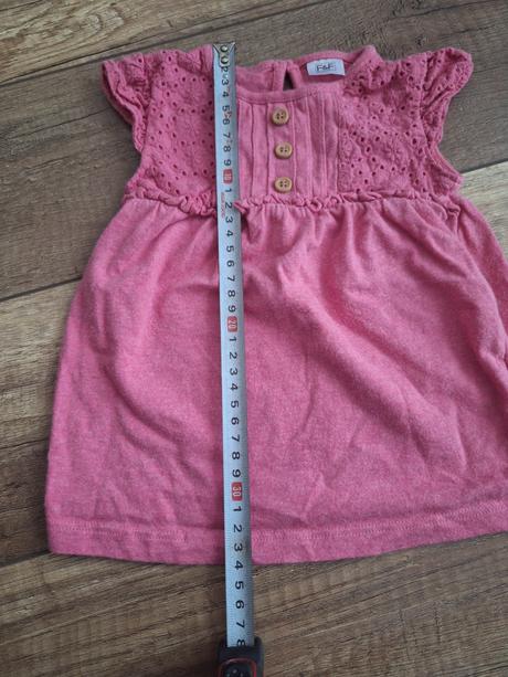 Tricko, šaty, f&f,74