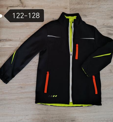 Softshelovy kabát, 122