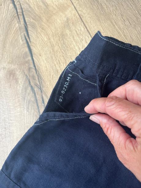 Šortky ľanové 2ks, next,128