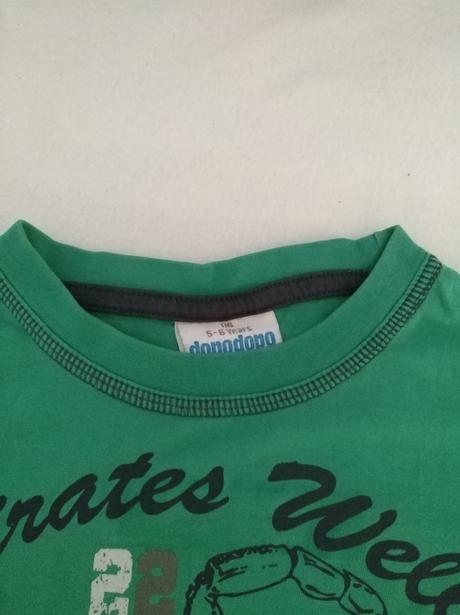 Chlapčenské tričko, takko,116