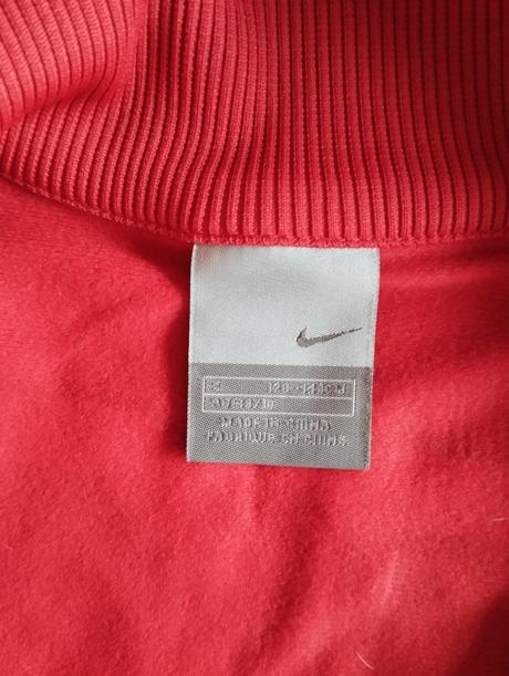 Mikina na zips, nike,128