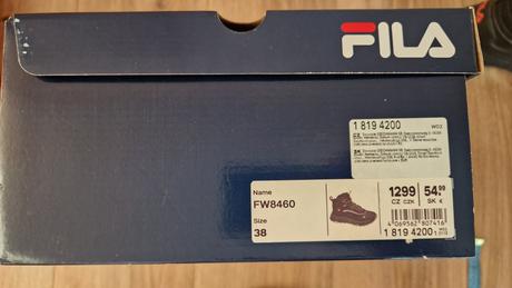Zimné topánky fila, fila,28