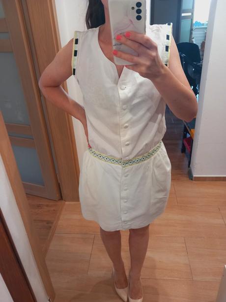 Saty comptoir des cotonniers velk xs, xs