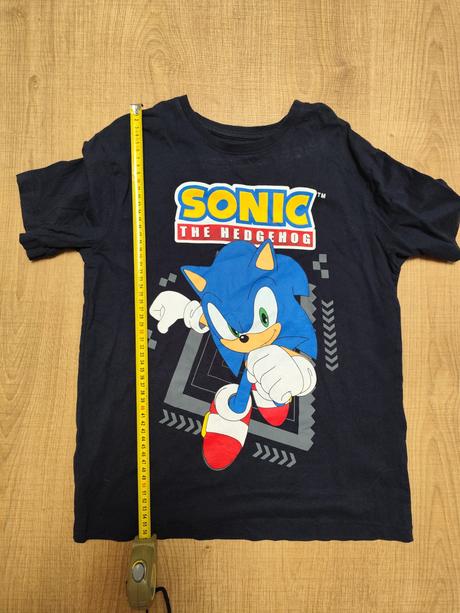Tričko sonic, veľkosť 152, 152
