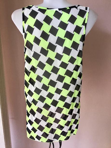 Transparentný top /b, m