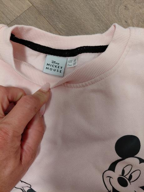 Teplakove saty, disney,s