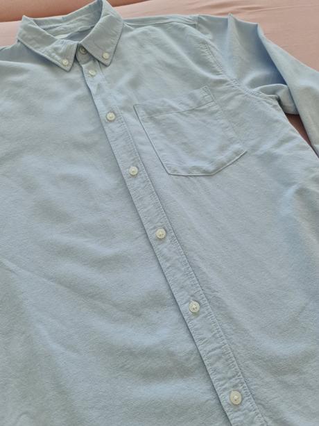 Chlapčenská bavlnená košeľa, h&m,164