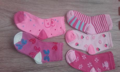 Dievcenske ponozky, 27 - 38