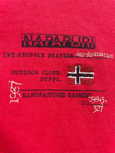 Polokošela xl top stav, napapijri,xl