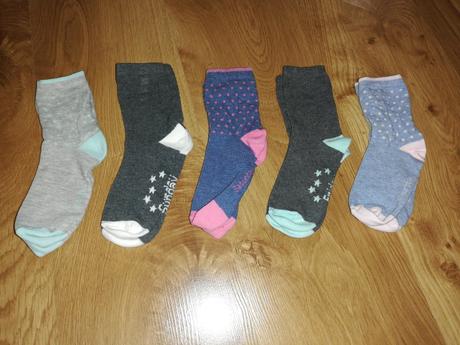 Ponozky s5206, c&a,27