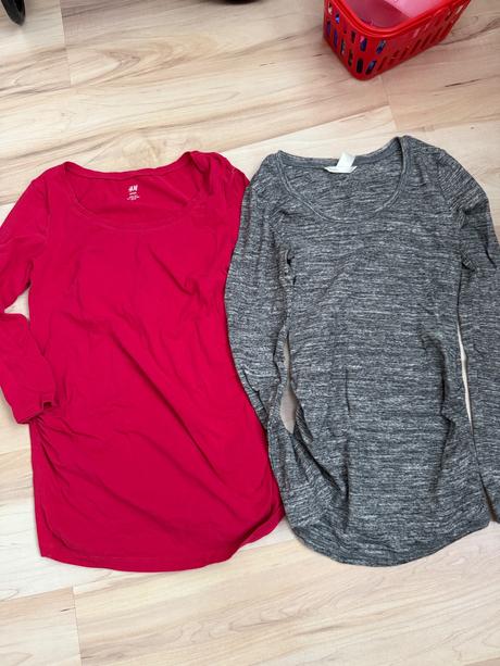 Tehotenske oblecenie - balik (pozrite fotky), h&m,s
