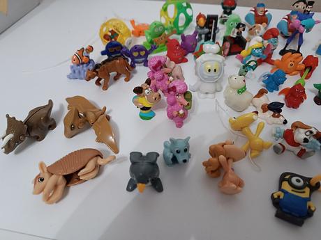 Kinder vajíčkové hračky, 