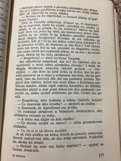 Stará retro kniha jožo nižnánský  cholera 1958, 