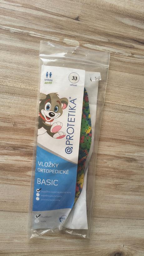 Ortopedické vložky do topánok 33, 33