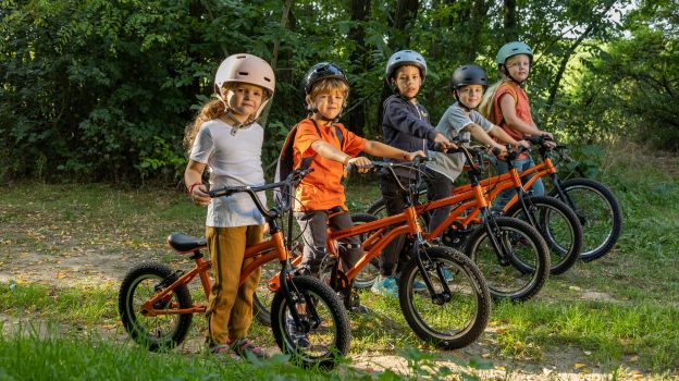 BikeUP: Predplatné ultraľahkých detských bicyklov a odrážadiel BikeUP: Predplatné ultraľahkých detských bicyklov a odrážadiel