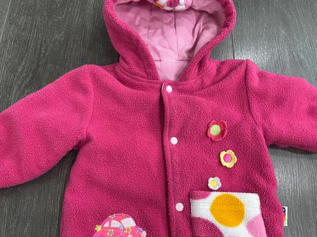 Dievčenský kabatik velk.80, 80