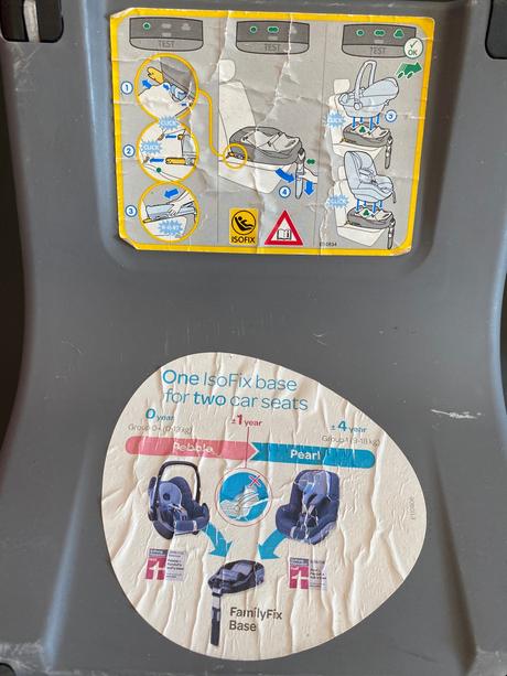 Komplet vajíčko, autosedačka a isofix maxi-cosi, maxi cosi