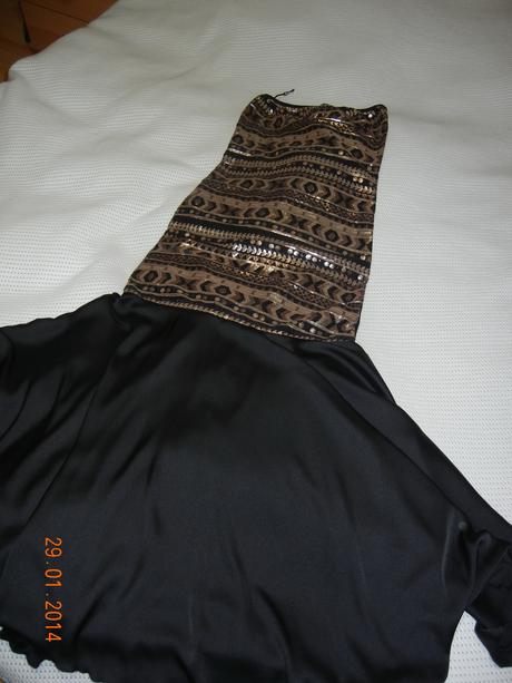 Spoločenské šaty, s