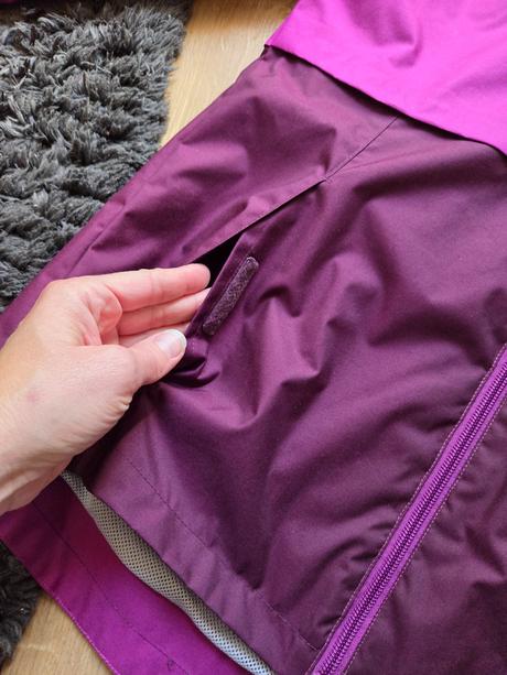 Ľahučká softshellová bunda, quechua,152
