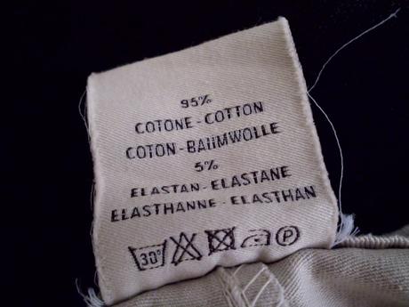 Béžovo sivý vzor elastan, m