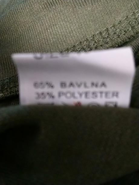 Dámske zelené tepláky, h&f hopefine, veľ. xl/xxl, xxl