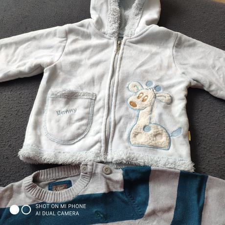 Balík oblečenia pre chlapčeka, 68–80