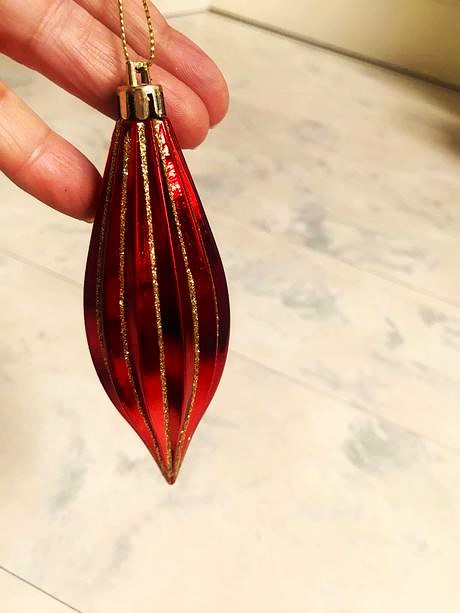 Staré retro ozdoby / 6 ks, 