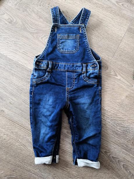 Zateplené rifle, ako nové, f&f,80