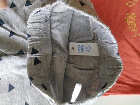 Tričká a šortky, 86–98