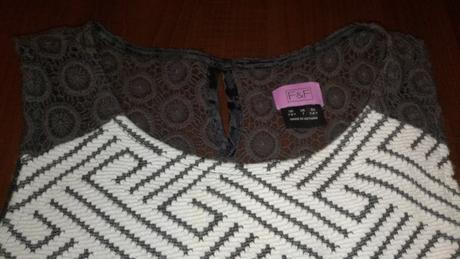 Dievčenské šaty na 7-8 rokov, f&f,128