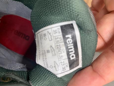 Reima wetter prechodné/zimné topánky 35, reima,35