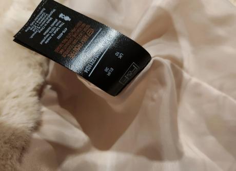 Predám nový kožuškový kabát, f&f,38