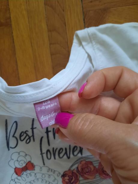 Dievčenské tričko, dopodopo,128