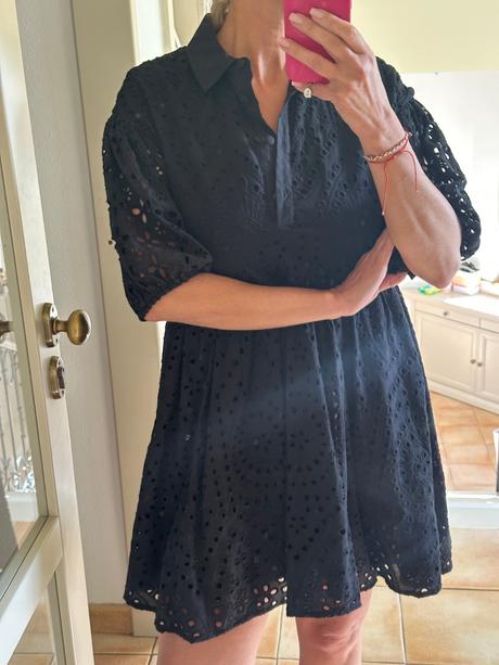 Cipkovane šaty, reserved,xs
