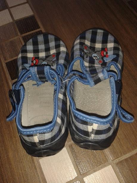 Chlapčenské papuče renbut 25, ren but,25