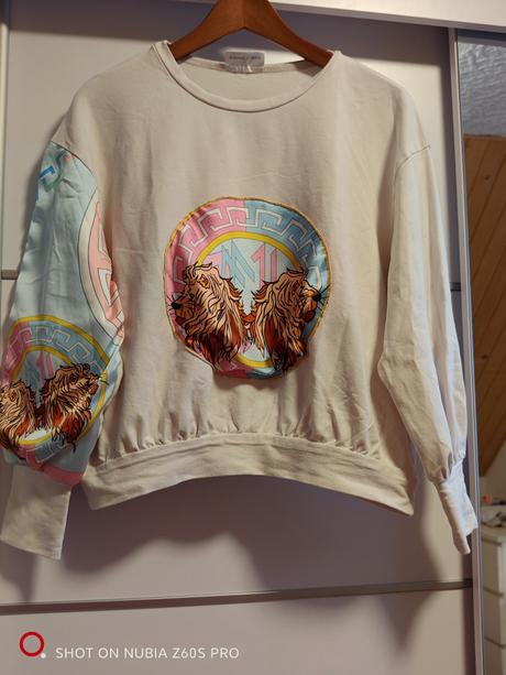 Mazumis originál jedinečná štýlová trendy mikina s, s