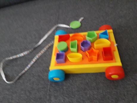 Ťahací vozík a vkladačka v jednom,