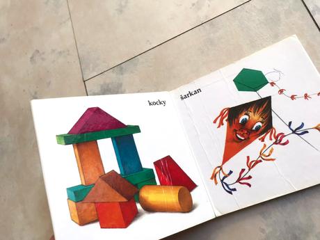 Leporelá pre malé deti 3 ks, 