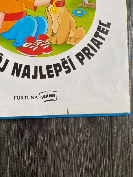 Knižka-psík môj najlepší priateľ,