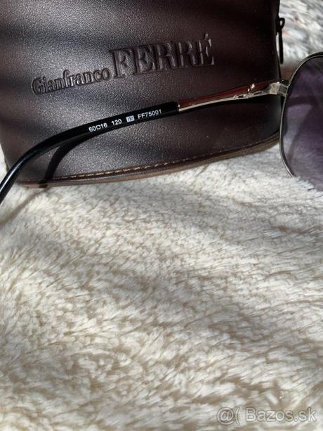 Slnečné okuliare gianfranco ferre, 