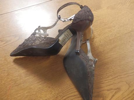 Sandalky - weide, 36