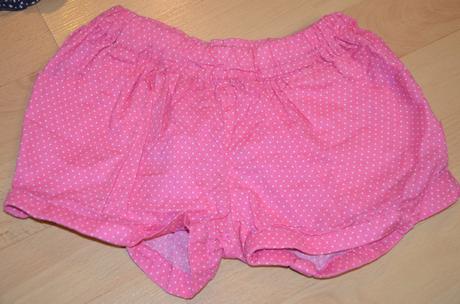 Kraťasy šortky fixoni 86, 86