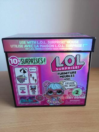 L.o.l. surprise zmrzlinový stánok a bábika bon bon,