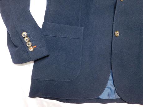 Luxusne panske vlnene trendy sako, l