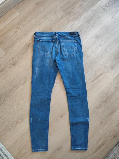 Džínsy, zara,m