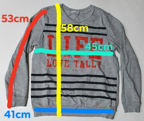 Dámska mikina, tally weijl,m