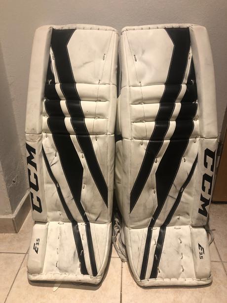 Hokejové brankárske betóny, ccm,l